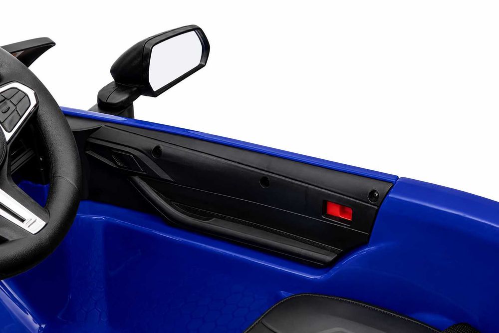 Auto Na Akumulator BMW M4 Pojazd coupe Dla Dzieci Światła Led Lakier