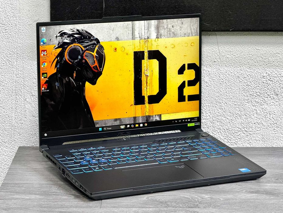 Ігровий Asus TUF F16 FX607V / Core 5 210H / RTX 4050 6Gb / МАГАЗИН / Одеса