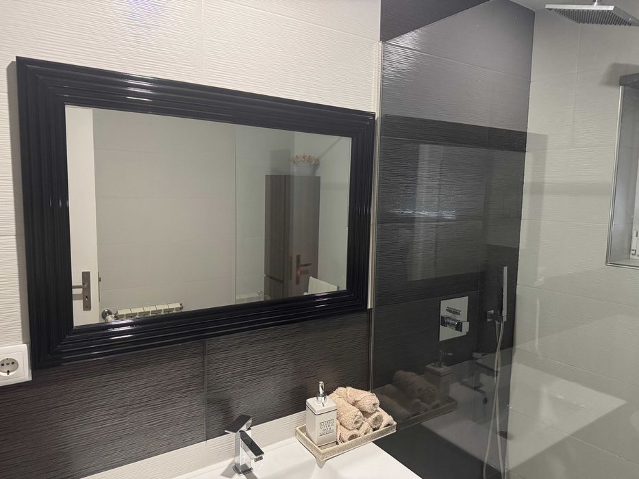 Espelho casa de banho c/moldura