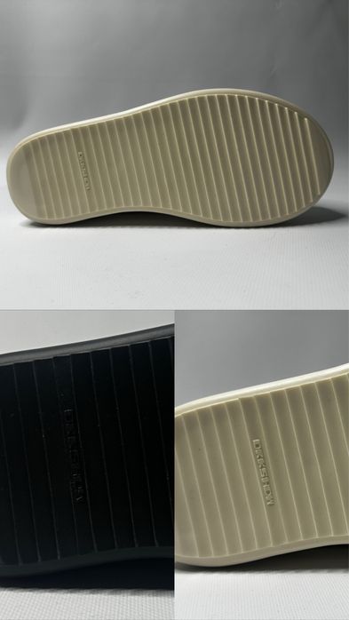 Кеди Rick Owens DRKSHDW Double Bumper Sneaks