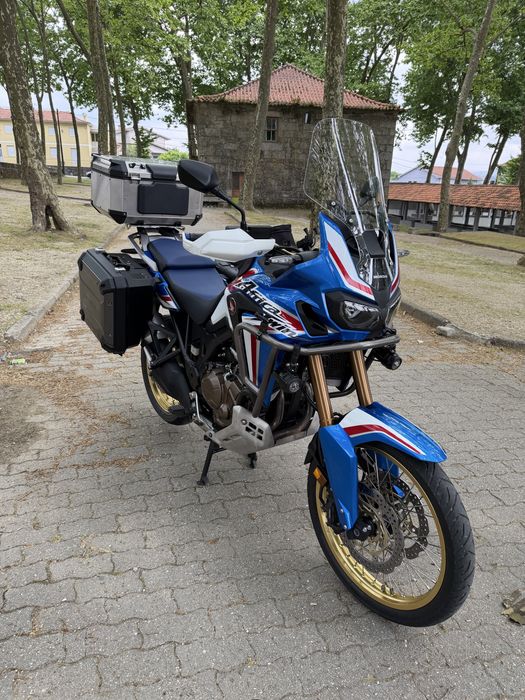 Honda Africa Twin Crf 1000