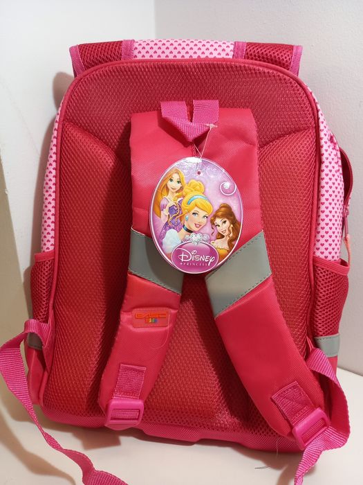 Tornister szkolny dla dziewczynki