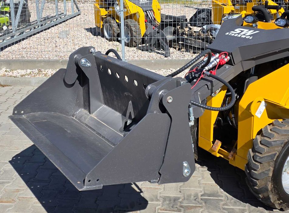 Miniładowarka Ładowarka STARKWOL VTH-480Z, silnik diesel KooP NOWA