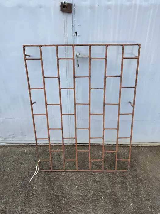 Kraty okienne 97x128 i 344x220 Tychy