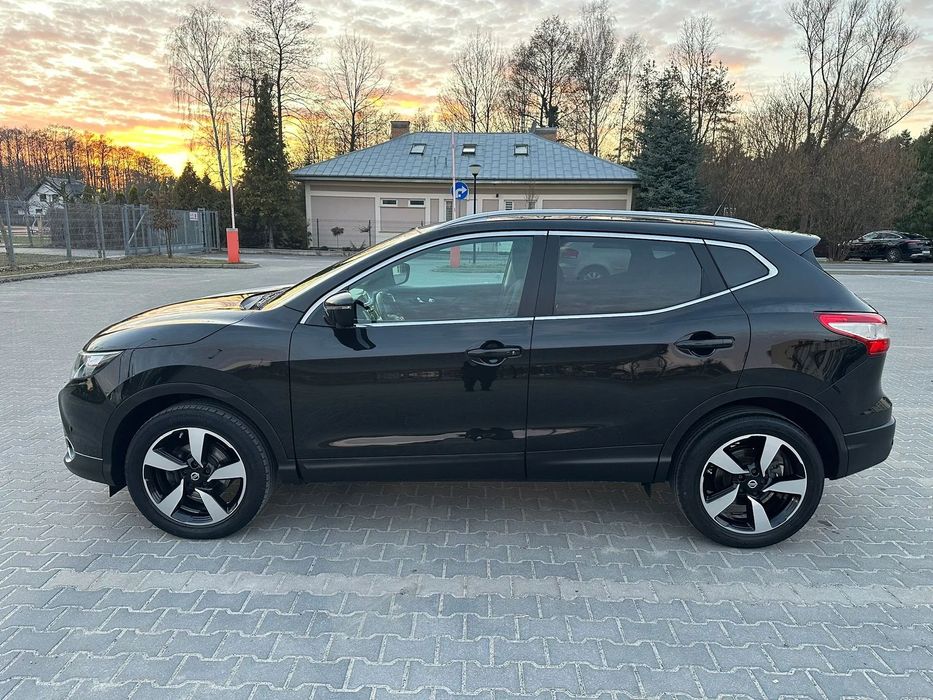 Nissan Qashqai Panorama, kamery 360