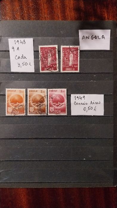 Selos Colónias Portuguesas -Macau / Angola