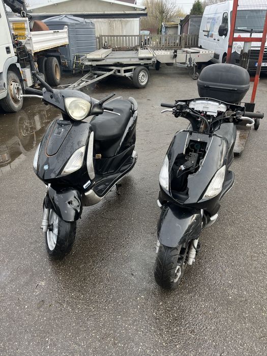 Piaggio Fly 50 na części