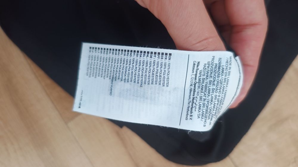 Koszulka Nike Czarna XS/S