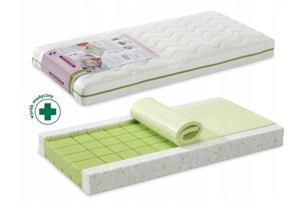 Materac dziecięcy 120x60 Fikimiki Fikuśny Sen Nowy