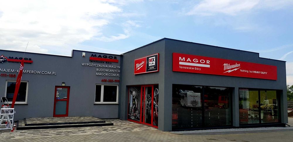 MILWAUKEE Narzędzia Sprzedaż ,Wynajem, Autoryzowany Dystrybutor Śląsk