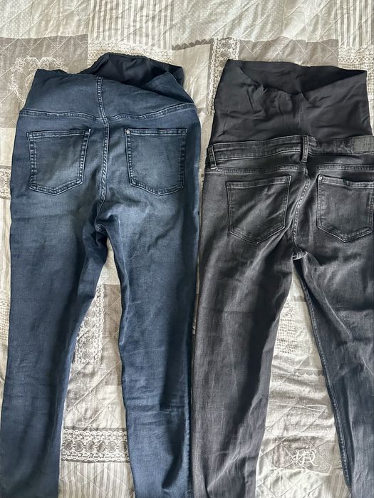 Джинси для вагітних H&M 38