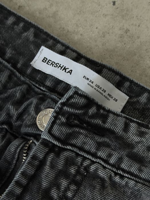Джинси Bershka baggy fit, широкі. Ідеальний стан
