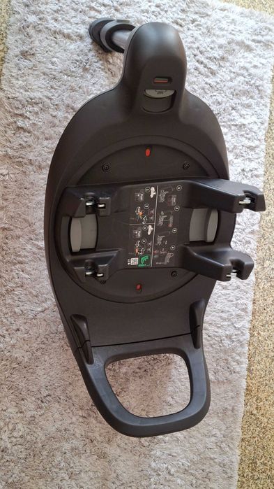 Conjunto babycoque + isofix + adaptadores de carrinho