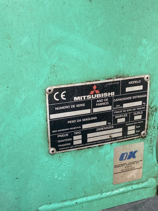 Mitsubishi 25 Empilhador