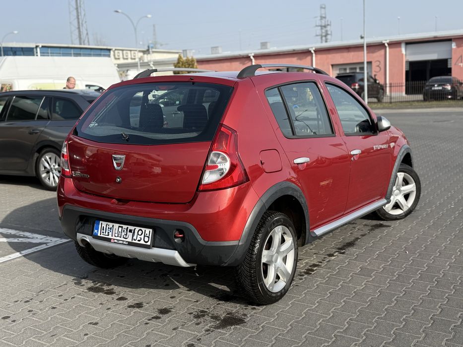 Dacia sandero stapway