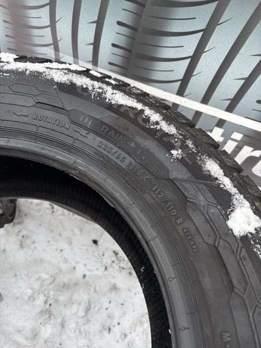 Шина 1шт 225/65 R16C Uniroyal   2024p  зима 8,5мм 225 65 16