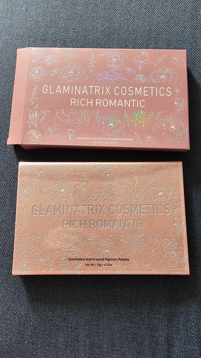 Paleta cieni Glaminatrix Rich Romantic nowa