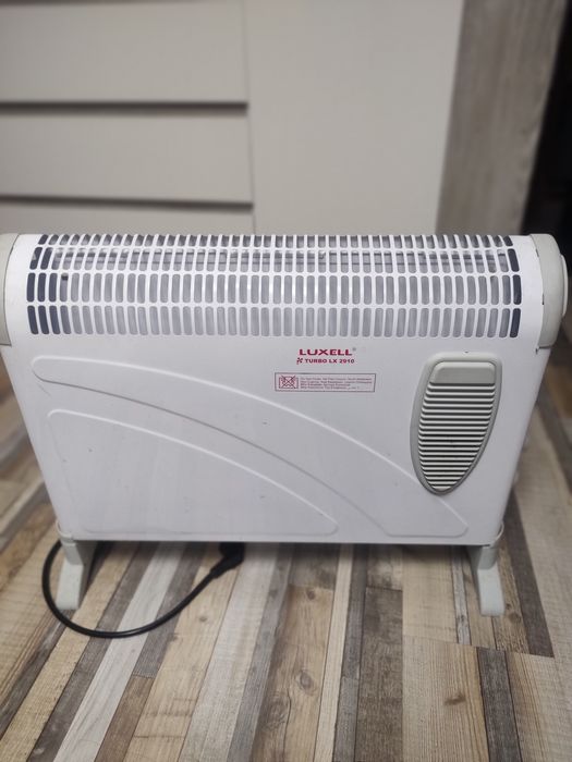 Електричний конвектор обігрівач LUXELL turbo LX2910