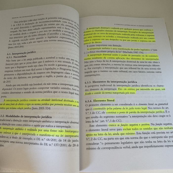Manual de Introdução do Direito