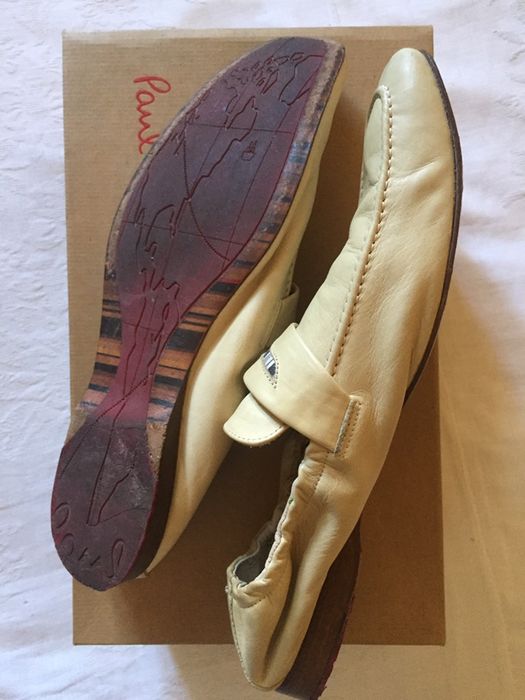 Туфли мужские р.42 Paul Smith из натуральной кожи Италия