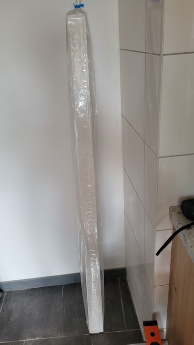Szyna sufitowa podwujna  140cm