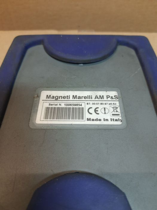 Tester magneti marelli zapraszam
