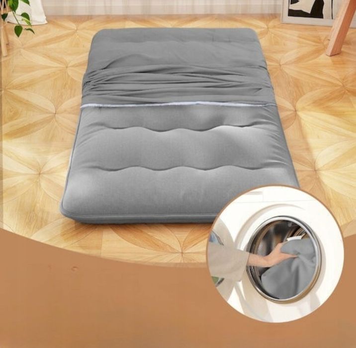 Japoński materac futon, mata tatami, materac podłogowy

Wymiary 90x200