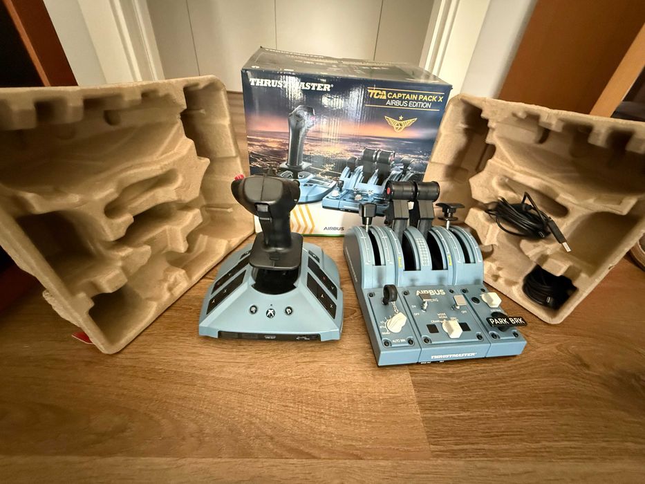 Captain Pack AIRBUS Edition Thrustmaster