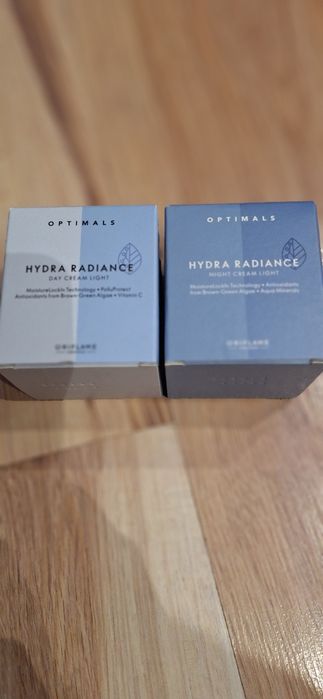 Kremy na dzień i na noc Hydra Radiance Oriflame