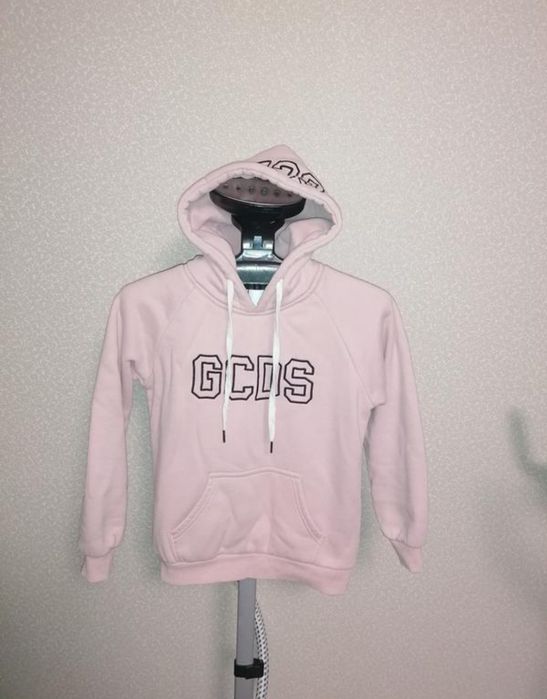 Тепле худі рожеве