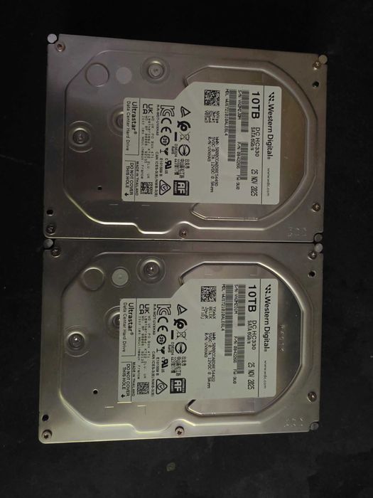 Dysk HDD Western Digital 10TB DC HC330