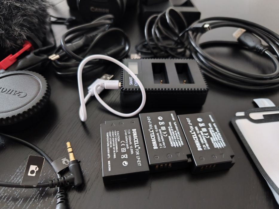 Canon EOS 750D Kit Completo