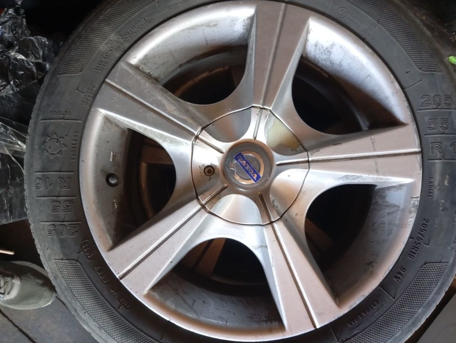 Диски титани з резиною R16 205 55