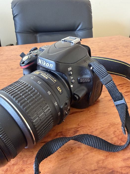 Фотоапарат камера nikon D5100