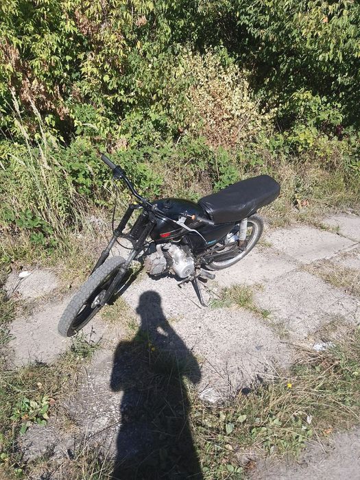 Альфа 110 кубів.