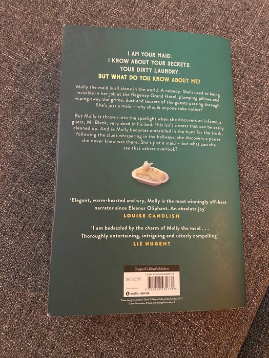 Livro The Maid, Nina Prose - em inglês