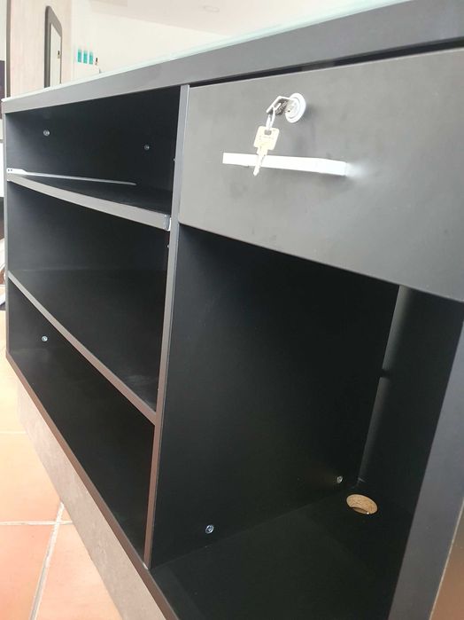 Recepção de cabeleireiro