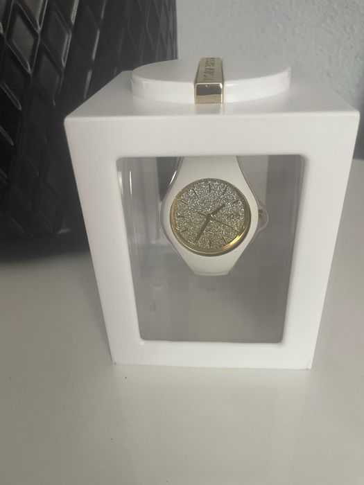Zegarek ICE Watch glitter white gold