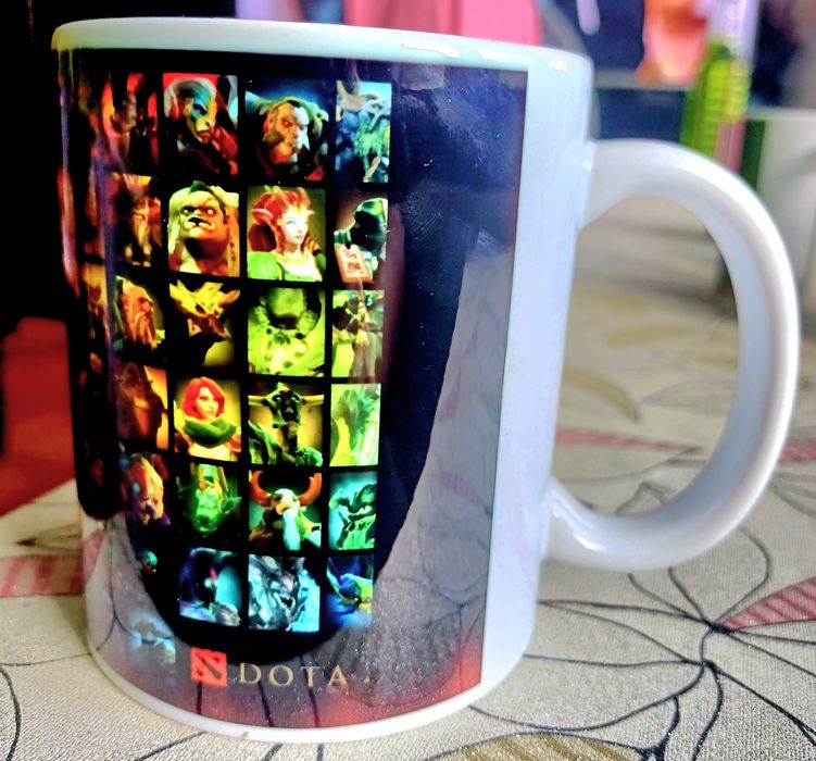 Nowy Kubek Ceramiczny Dota 2 prezent dla gracza
