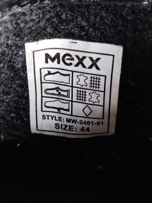 - Mexx - Sztyblety , botki r. 44