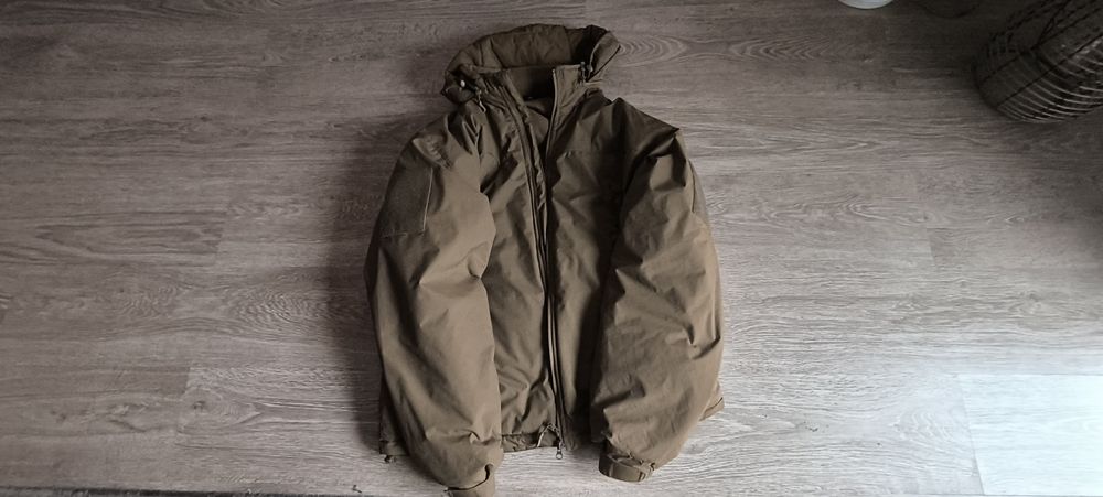 Kurtka Helikon Level 7 Climashield Apex 100 g - Coyote roz. L