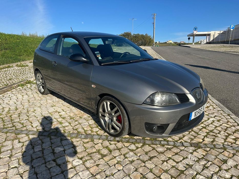 Seat ibiza 6l cupra