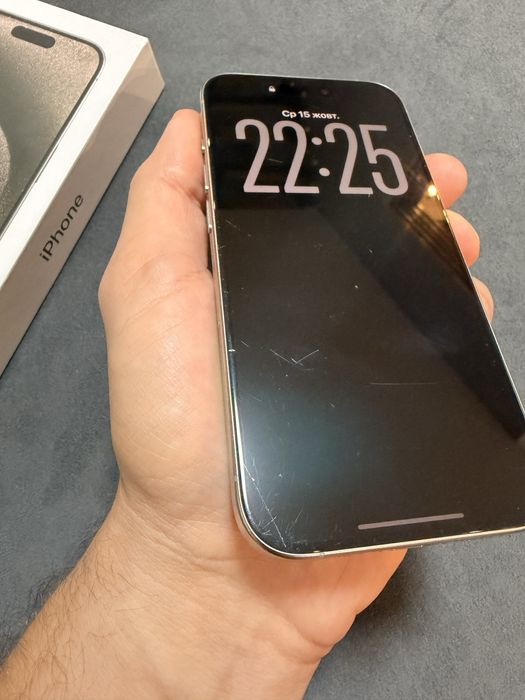 Iphone 15 pro 256gb Neverlock