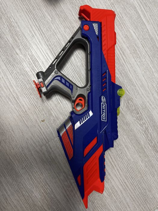 Пістолет NERF-C0787EU40. Hasbro Nerf Nitro Motofury Rapid Rally
