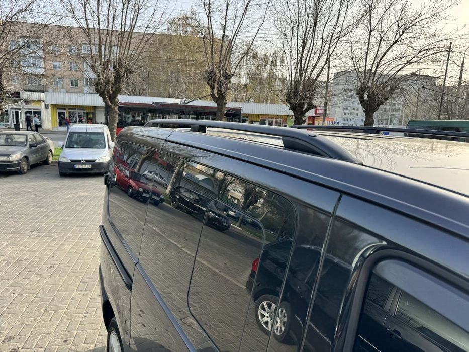 Citroen Jumpy 2007-2017 Рейлинги Skyport (черные)