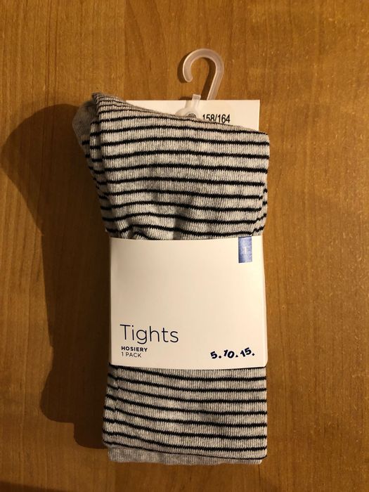 Nowe ciepłe rajstopy dziewczęce