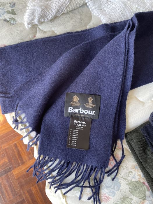 Cachecol - Azul Marinho - Barbour