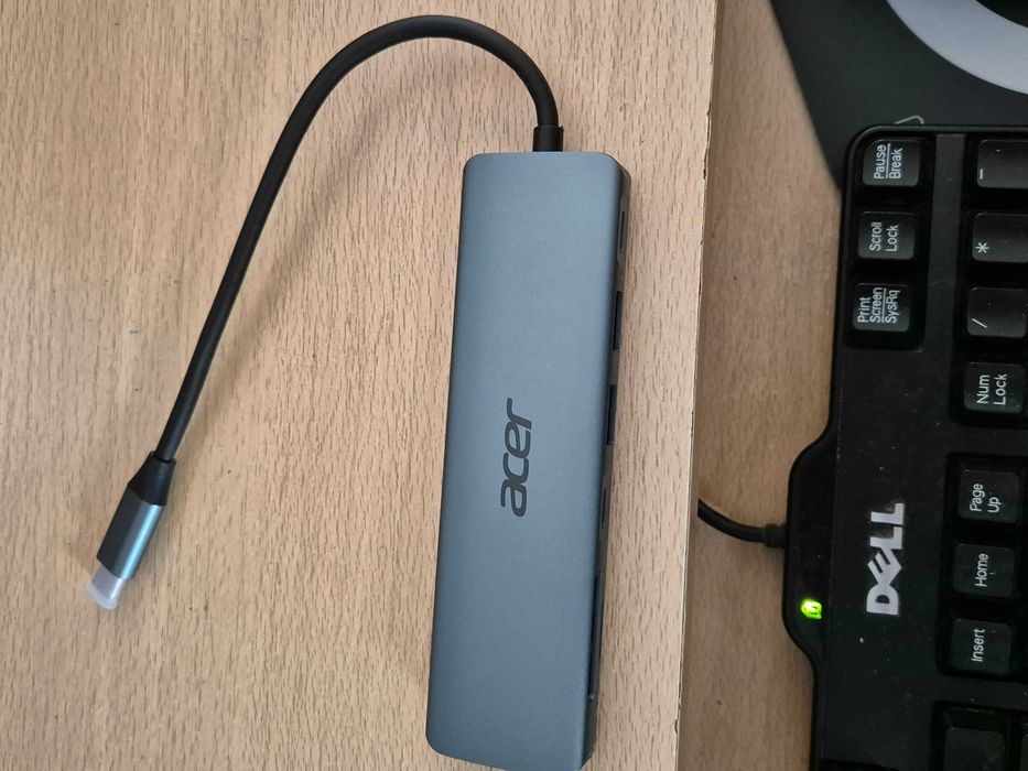 Acer 7-in-1 Hub Model ODK360, New64283958529794120