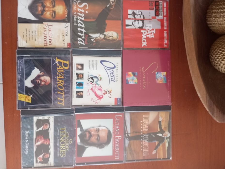 CD e coletâneas vários estilos musicais classica blues rock