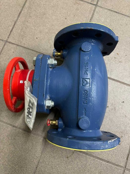 Zawór regulowany kołnierzowy GF-BS DN 80 Herz 142,1882